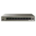 SWITCH 9P GE LAN +1P SFP TENDA TEG1110PF-8-102W 8P PoE