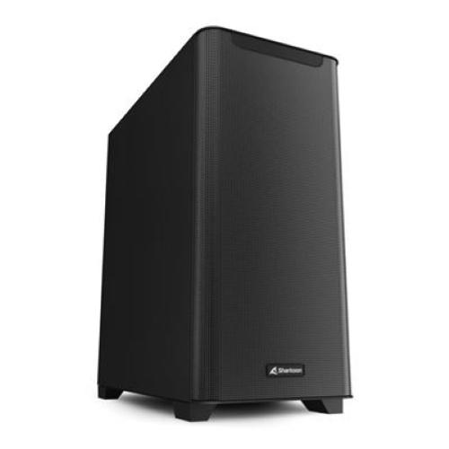 CABINET ATX SHARKOON M30 NERO 7slot 45,7x22x48,8cm 2x3,5" 4x2,5" 2xUSB3.0 2xVENTOLE-120mm
