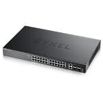 SWITCH 24P Gigabit + 2P 10GbE MG +4P 10 Gigabit SFP+ ZYXEL XGS2220-30-EU0101F Layer 3 Stackable - Rack