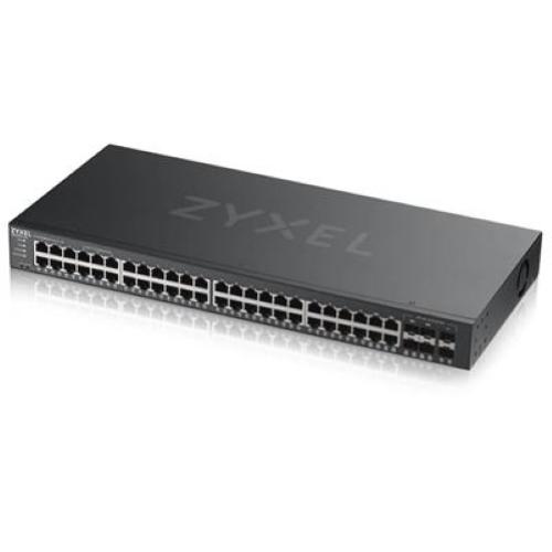 SWITCH 44P LAN GIGABIT +4P dual Pers.ZYXEL GS2220-50-EU0101F NebulaFlex 2 slot SFP-IPv6 - Supp. ipV6 Desktop/Rack