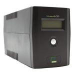 UPS ELSIST NEMOLCD 80 - 800VA/360W LCD 2Schuko USB+SW Fino:30/06