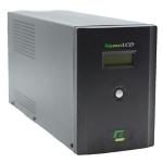 UPS ELSIST NEMOLCD 160 - 1600VA/600W LCD 2IEC + 2Schuko USB+SW Fino:30/05