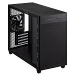 CABINET ATX SMALL TOWER ASUS AP201TG BLACK micro-miniATX 1X2,5 + 3xcombo BAY 4xSLOT-ESP. NO-ALIM. VETRO LATERALE 90DC00G0-B39010