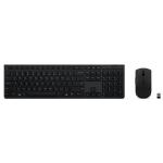 TASTIERA+MOUSE LENOVO 4X31K03951 RICARICABILE BT Grey 3Y Sensore IR ottico - lingua italiana
