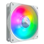 VENTOLA x CABINET COOLER MASTER MFX-B2DW-18NPA-R1 SIKLEFLOW 120 WHITE ARGB 120x120x25mm ADDRESSABLE RGB 12V-DC