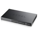 SWITCH 24P Gigabit +2P 10GbE MG+4P 10 Gigabit SFP+ ZYXEL XGS2220-30F-EU0101F Layer 3 Lite Stackable - Rack