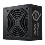 ALIMENTATORE ATX 500W CoolerMaster Elite NEX MPW-5001-ACBN-BEU PFC ATTIVO Efficienza >75% 240Vac Fan120mm 140x150x86mm