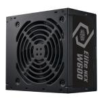ALIMENTATORE ATX 600W CoolerMaster ELITE NEX White MPW-6001-ACBW-BEU PFC ATTIVO Efficienza >85% 80+ Fan120mm COLORE NERO