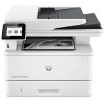 STAMPANTE HP MFC LASERJET 4102dw 2Z622F White A4 40PPM 512mb ADF F/R GLAN-3xUSB-WiFi-BT 3in1 1Y 1200dpi 2vassoicarta