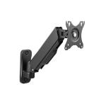 STAFFA X monitor a parete 17"-32" EQUIP 650136 con molla a gas -EAN: 4015867229347