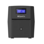 UPS ATLANTIS A03-HP1503 1200VA/720W SineWave Line Interact.con Adv.AVR Boost e Cuck-Doppia Batt.12V-7Ah-disp.LCD,inte Fino:23/05