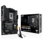 MB ASUS TUF GAMING B760-PLUS WIFI B760 LGA1700 4xDDR5DC-7200oc 1xPCIe5.0x16 DP HDMI 4xSATA3R M.2 USB3.2 WIFI ATX 90MB Fino:31/10