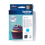 CARTUCCIA BROTHER LC123C CIANO 600 PGG X MFC-J4410DW/J4510DW/J4610DW/J4710DW/DCP-J4110DW