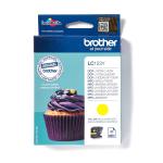 CARTUCCIA BROTHER LC123Y GIALLO 600 PGG X MFC-J4410DW/J4510DW/J4610DW/J4710DW/DCP-J4110DW