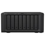 NAS SYNOLOGY DS1823xs+ x8HD 3.5/2.5"SATA HDD/SSD e M2 -NO HD-HOT SWAP AMD Ryzen V1780B -DDR4 ECC 8Gb -1P 10Gbe 2P 1Gbe-3P USB3.2