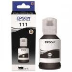 FLACONE EPSON 111 XL C13T03M140 NERO 120ml per EcoTank ET-M1100, ET-M1120, ET-M1140, ET-M1170, ET-M1170U, ET-M1180, ET-M2120, ET