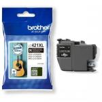 CARTUCCIA BROTHER LC421XLBK NERO 500pg x DCP-J1050DW / MFC-J1010DW