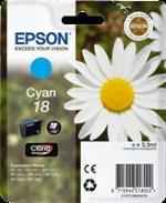 T1802 Cartuccia inchiostro ciano 3.3ml, 18 standard
