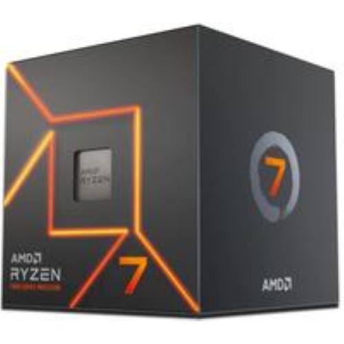 CPU AMD Ryzen 7 7700 5.3Ghz 8 CORE 40MB 65W AM5 with Wraith Prism Cooler