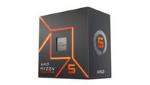 CPU AMD Ryzen 5 7600 5.2Ghz 6 CORE 38MB 65W AM5 with Wraith Stealth Cooler