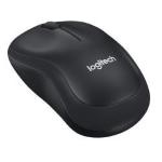MOUSE LOGITECH Retail M220 SILENT WIRELESS OTTICO NERO USB 10MT durata batterie 18 mesi P/N 910-004878