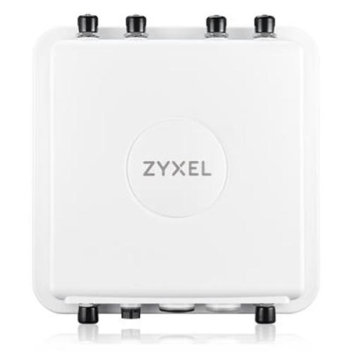 Wireless ACCESS POINT ZYXEL WAX655E-EU0101F Neb.Flex PRO Outdoor DualRadio 4x4 802.11abgn/ac/ax 5375Mbps 2P Lan-supp.PoE 25W