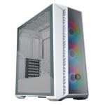 CABINET ATX MIDI TOWER COOLER MASTER MB520-WGNN-S00 MasterBox 520 Mesh White ATX 2x3.5 3x2.5 2xUSB3.2 ARGB Lato Trasp. NoAlim.