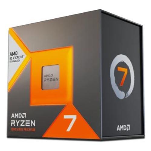 CPU AMD RYZEN 7 7800X3D 4.2GHz (5,0GHz max) 5nm 8CORE 104MB 100-100000910WOF AM5 120W Radeon BOX NO COOLER - Garanzia Fino:08/05