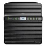 NAS SYNOLOGY DS423 X 4HD SATA2>SENZA DISCHI<CPU quad-core Realtek RTD-DDR4 2Gb-2P Giga-