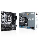 MB ASUS PRIME B660M-A D4-CSM B660 LGA1700 4xDDR4DC-5333oc 2xHDMI DP 1xPCIe4.0x16 4xSATA3r M2 GBLAN USB3.2 mATX 90MB19 Fino:30/04