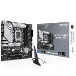 MB ASUS PRIME B760M-A WIFI B760 LGA1700 4xDDR5DC-7200o.c. 1xPCIe4.0x16 DP 2xHDMI 4xSATA3R M.2 Wi-Fi BT-5.2 mATX 90MB1 Fino:30/04