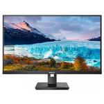 MONITOR PHILIPS LCD IPS LED 27" Wide 273S1/00 4ms MM FHD 1000:1 BLACK HDMI DP USB-C LAN Vesa Fino:30/04
