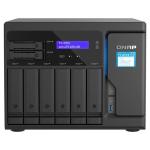 NAS QNAP TS-855X-8G 6+2HD 3,5"/2,5"SATA6-NO HD-1P 10GBASE-T 2P x 2.5GbE -4P USB-8Gb DDR4 Long DIMM,8-Core Atom C5125