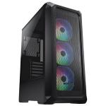 CABINET ATX MIDI TOWER COUGAR 385CC50B ARCHON 2 MESH RGB GAMING NERO 210x470x380mm 7slot 2x3,5" 2x2,5" VETRO 3xFANRGB