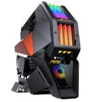 CABINET ATX MIDI TOWER COUGAR 109CM10003 CONQUER 2 NERO GAMING 368x631x744mm 8slot 2x3,5" 2x2,5" VETRO USB3.1 1xFANRGB