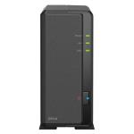 NAS SYNOLOGY DS124 X 1HD/SSD 3.5"/2.5" SATA2/3 >NO HD<Cpu RTD1619B -1P RJ45 1GbE,-2P USB3.2- GAR.2 ANNI