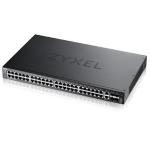 SWITCH 48P Gigabit +2P 10GbE MG+4P 10 Gigabit SFP+ ZYXEL XGS2220-54-EU0101F Layer 3 Lite Stackable - Rack