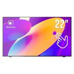 MONITOR TOUCH ATLANTIS Multimediale 22" (21.45") A05-T22A-VHDM 10 tocchi OD 7ms/Typ 14ms,cont.1000:1 Full HD 1080p -F Fino:30/04
