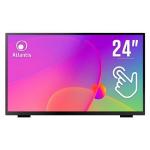 MONITOR TOUCH ATLANTIS Multimediale 24" (23.8") A05-T24A-VHDM 10 tocchi OD 8ms/Typ 16ms,cont.3000:1 Full HD 1080p -Fr Fino:30/04