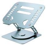 SUPPORTO X Notebook/Tablet e monitor portatili fino a 16" ATLANTIS P022-LS02-AGP Base girevole-inclin.da 0° a 90°-H da 0cm a 9cm