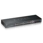 SWITCH 28P LAN GIGABIT ZYXEL GS2220-28-EU0101F 24P Gigabit PoE+4P Dual Personality Giga - Supp. ipV6