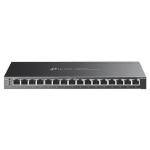 SWITCH 16P LAN Gigabit TP-LINK SG2016P SMART con 8P Gigabit PoE+ - Garanzia a vita