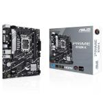 MB ASUS PRIME B760M-K B760 LGA1700 2xDDR5DC-8000o.c. 1xPCIe4.0x16 HDMI VGA 4xSATA3R M.2 USB3.2 mATX 90MB1FI0-M0EAY0