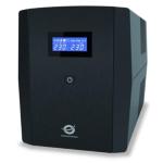 UPS CONCEPTRONIC ZEUS04E 2200VA/1320W AVR integrato - 1P USB -6 prese IEC UE Fino:31/05
