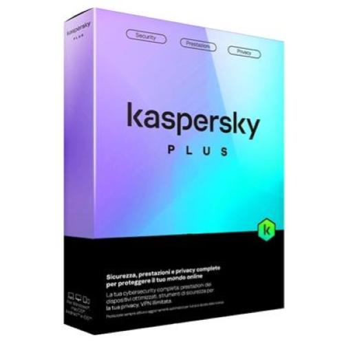 KASPERSKY BOX PLUS -- 3 Dispositivi (KL1042T5CFS-SLIM)