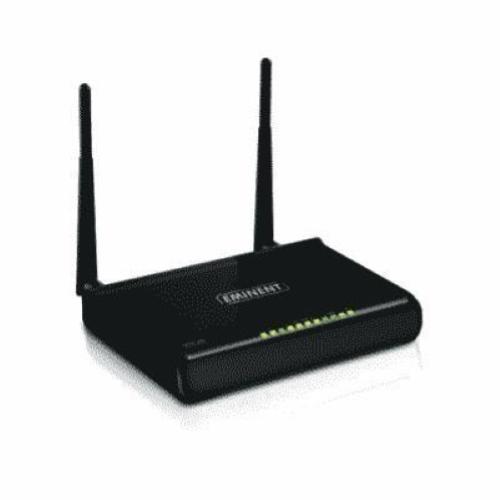 Wireless ROUTER ADSL2+ EMINENT EM4569 300N - 1T1R 4P 10/100 2 Antenne separabili