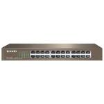 SWITCH 24P LAN 10/100M TENDA TEF1024D Desktop - Metallo - GARANZIA 3 ANNI