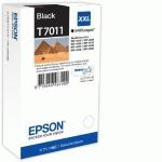 CARTUCCIA EPSON T7011 XXL PIRAMIDI C13T70114010 NERO per Workforce Pro Wp-4015 DN/4095 DN/4515 DN/4525 DNF/4595 DNF/ 4535 DWF