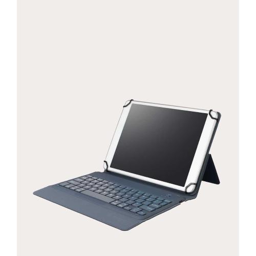 GANCIO CASE C/TAST IT UNIVERSALE 10" BLU