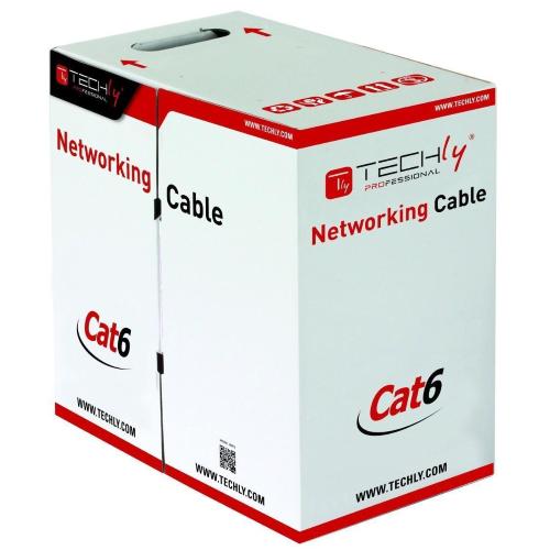 cablepelado, scatola di Superficie da 1 RJ45 Cat 6 UTP, Bianca